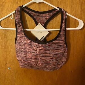 Racer back sports bra